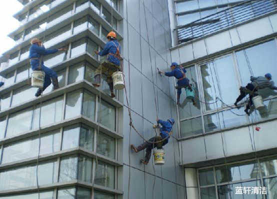 沙坪壩外墻清洗