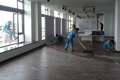 開(kāi)荒保潔包括什么?開(kāi)荒保潔的流程