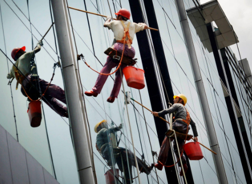 外墻清洗的發(fā)展以及注意事項(xiàng)