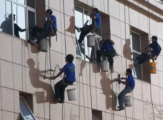 沙坪壩外墻清洗公司